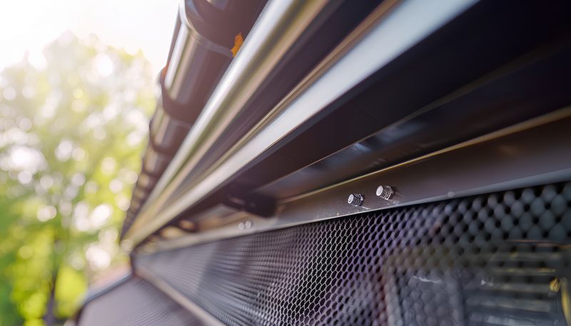 Metal Gutter Replacement